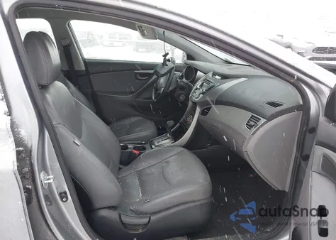 2013 Hyundai Elantra Gls z USA, uszkodzony, nr VIN KMHDH4AE0DU665826